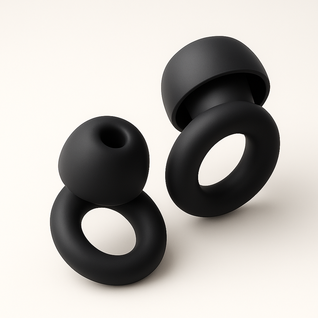 Silicone Earplugs for Swimming Sleep Noise Cancel Noise Reduction-Soundproof Reduce Disturbances -Quality loop Earplugs