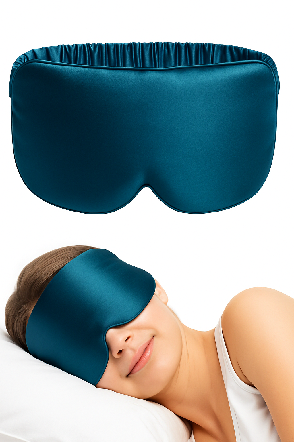 🌙 Masque de nuit en soie douce et respirante 😴